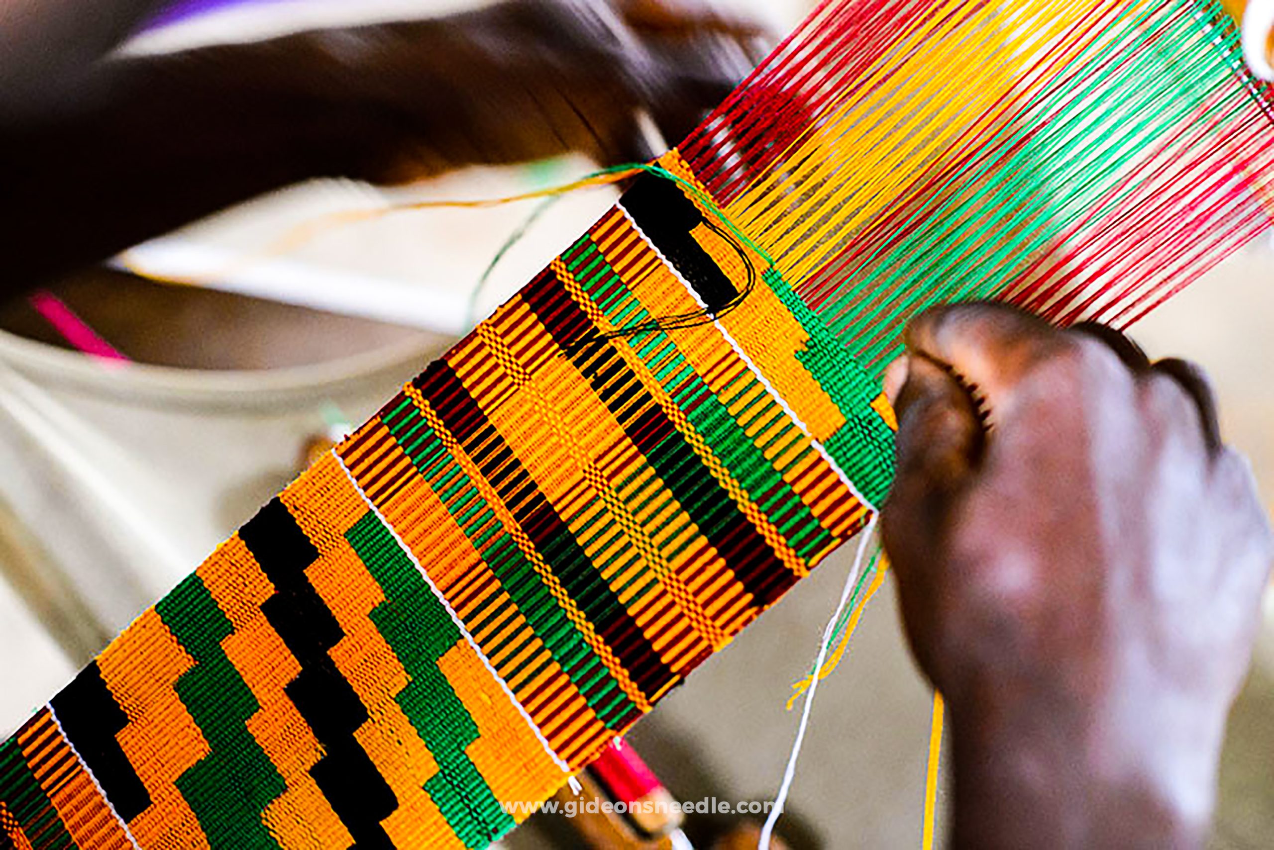 Bonwire Kente Village