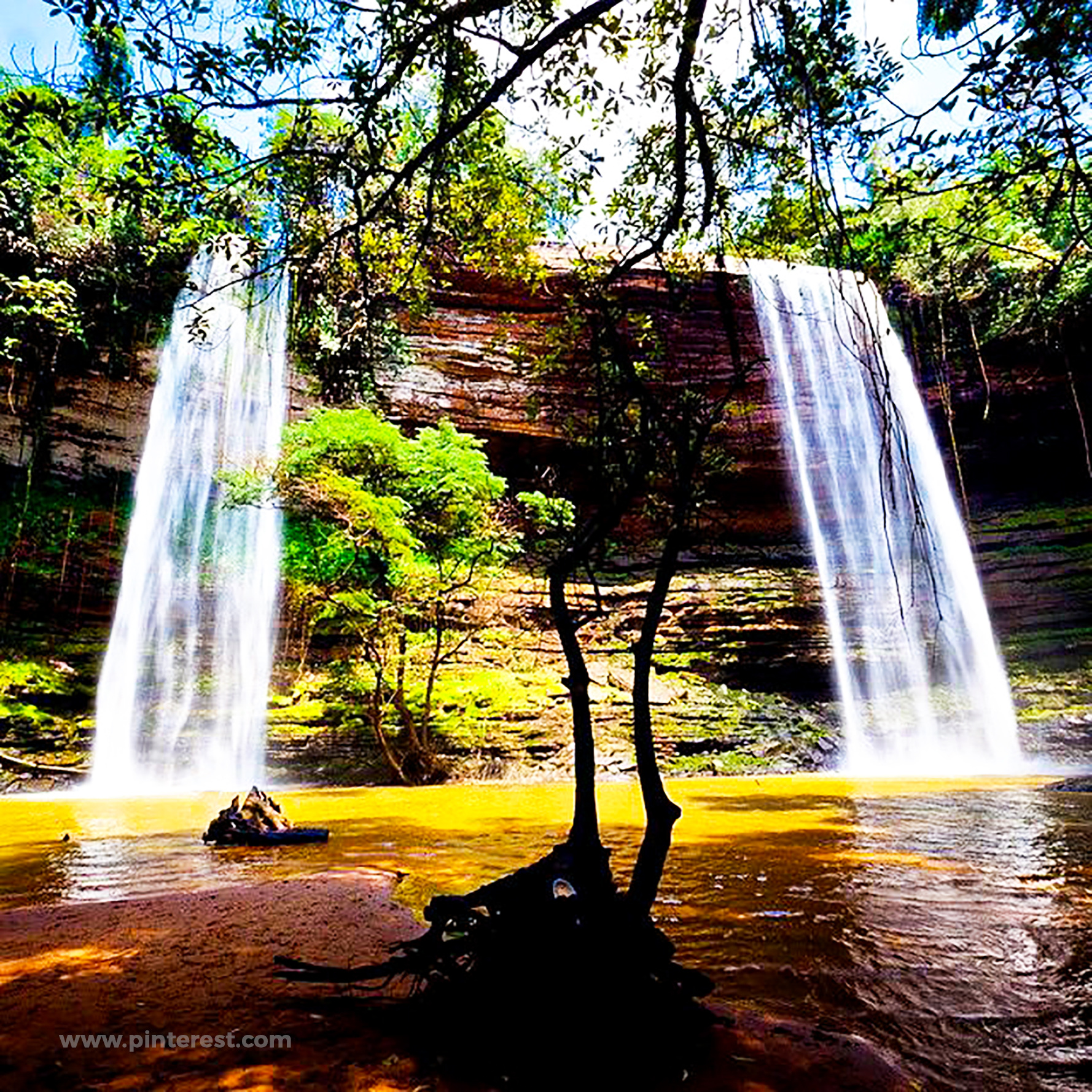 Boti Waterfalls