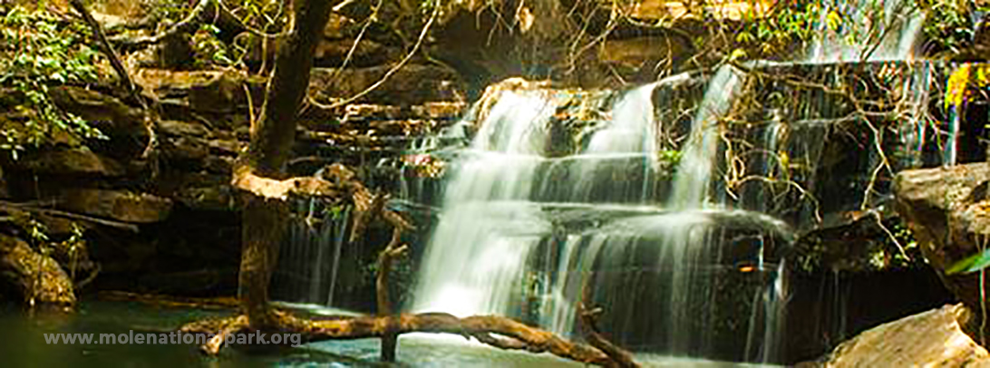 Daboya Waterfalls