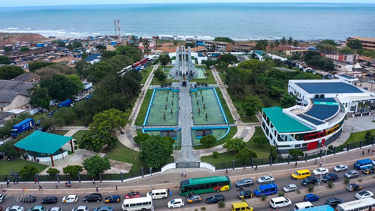 Kwame Nkrumah Memorial Park & Mausoleum