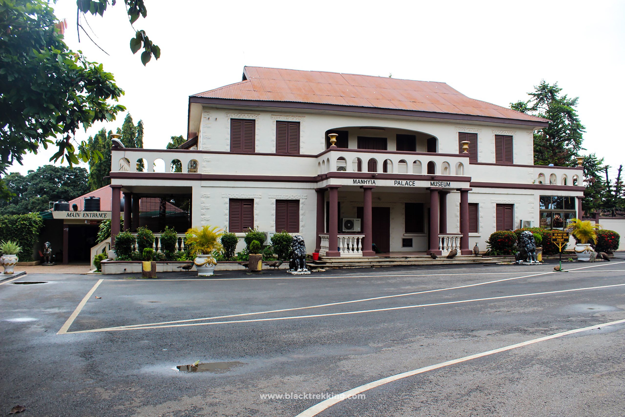 Manhyia Palace