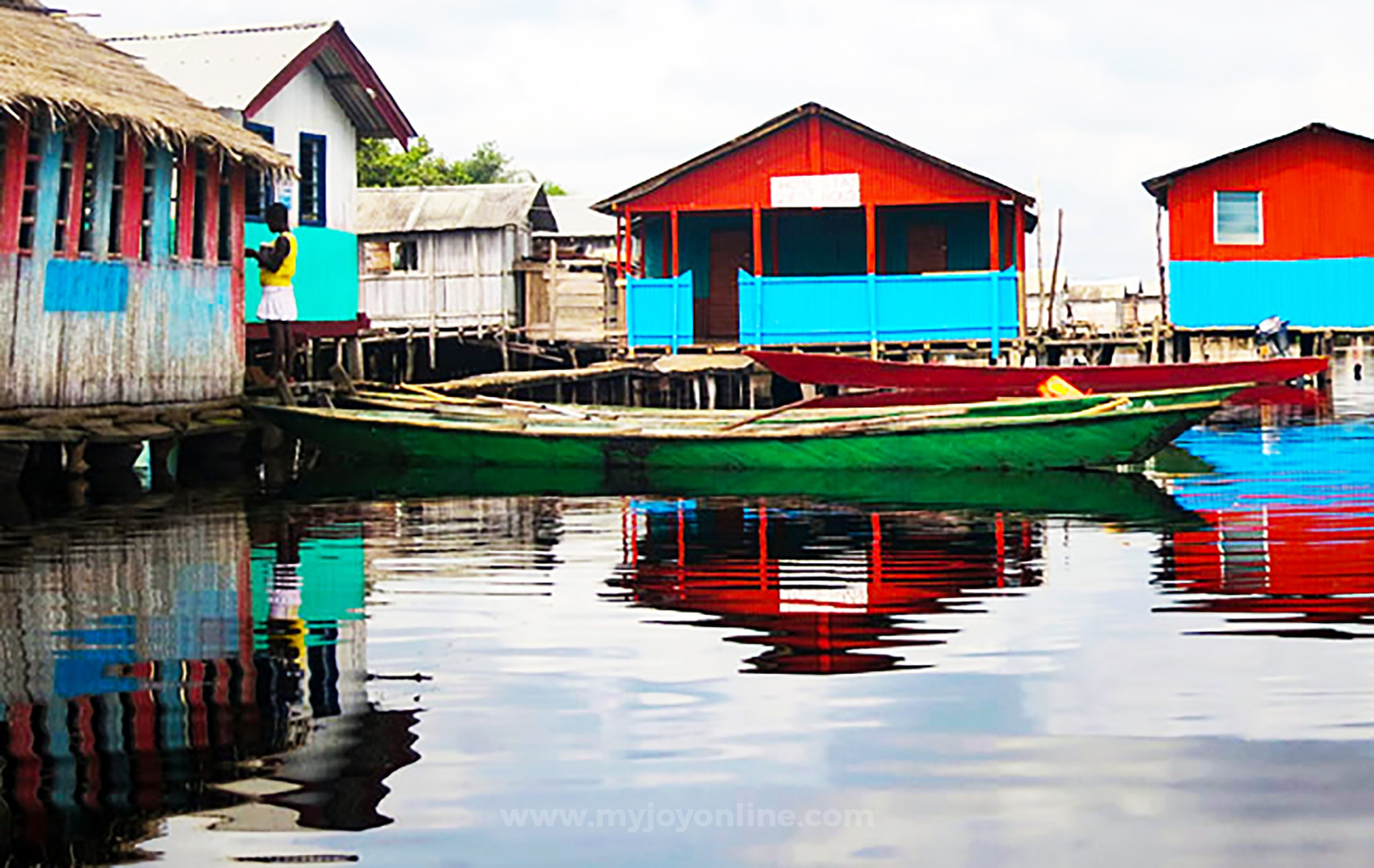 Nzulezo-Stilt Village