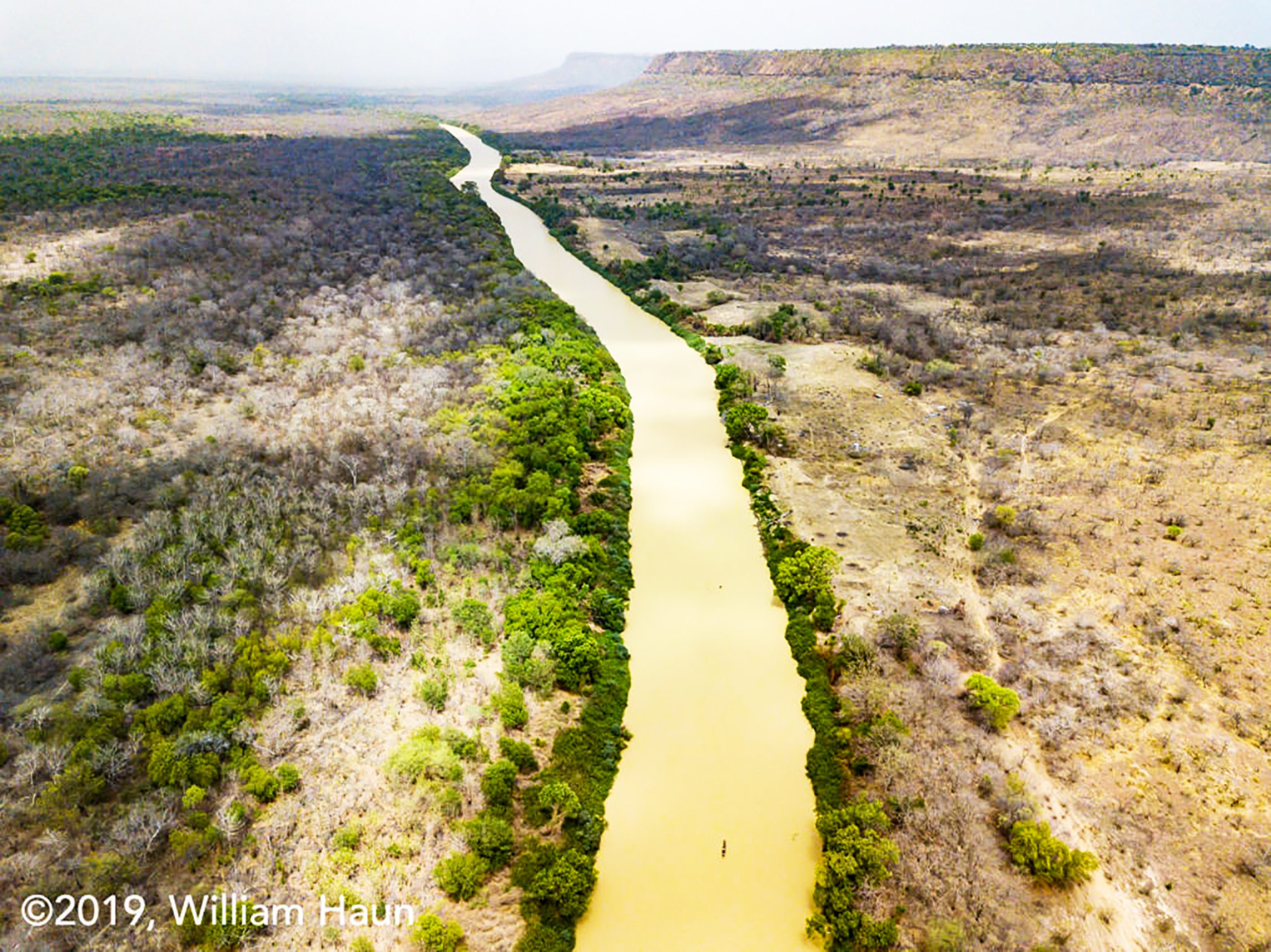 White Volta and Red Volta Rivers