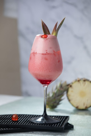 Strawberry Colada