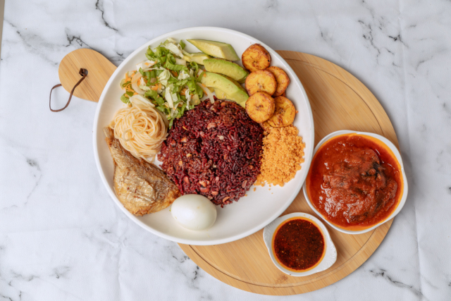 Authentic Waakye